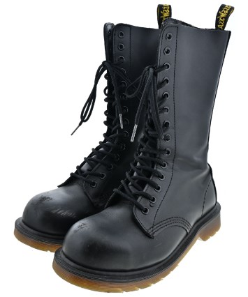 Dr.Martens（ドクターマーチン）ブーツ 黒 サイズ:UK4(22.5cm位
