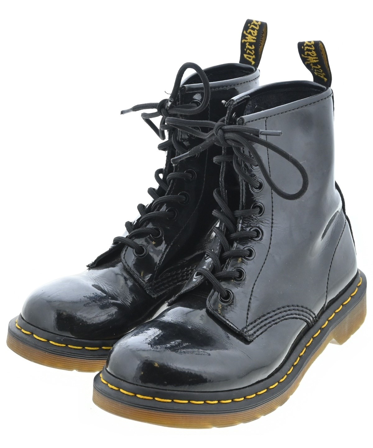 Dr.Martens（ドクターマーチン）ブーツ 黒 サイズ:UK5(23.5cm位