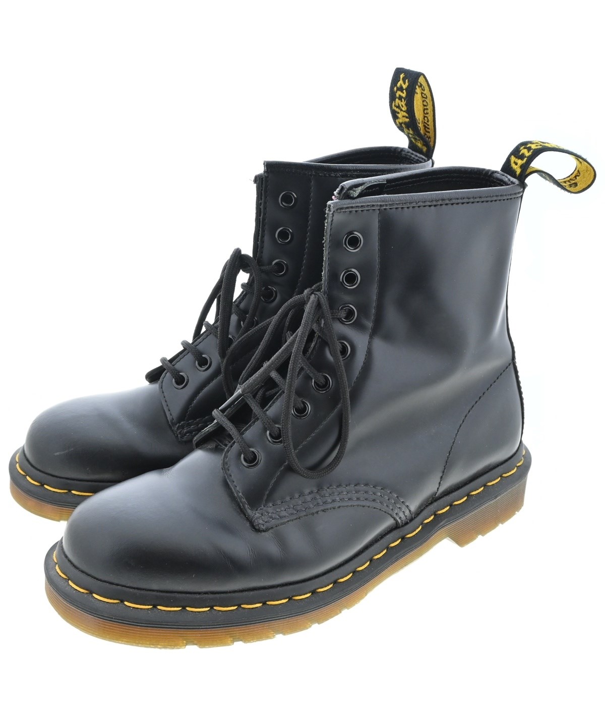 Dr.Martens（ドクターマーチン）ブーツ 黒 サイズ:UK7(25.5cm位