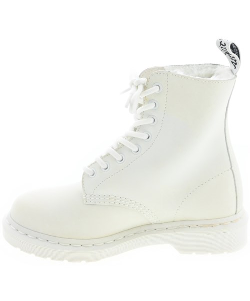 Dr.Martens（ドクターマーチン）ブーツ 白 サイズ:UK4(22.5cm位) レディース/2200637053082