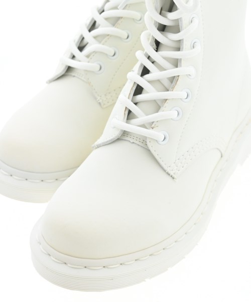 Dr.Martens（ドクターマーチン）ブーツ 白 サイズ:UK4(22.5cm位) レディース/2200637053082