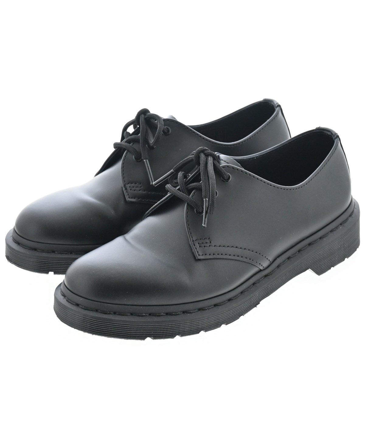 Dr. Martens ブラックドレスシューズ Dr Martens☆ZEFFIR 5i☆5ホール☆ブラック系 (Dr.Martens/ドレス