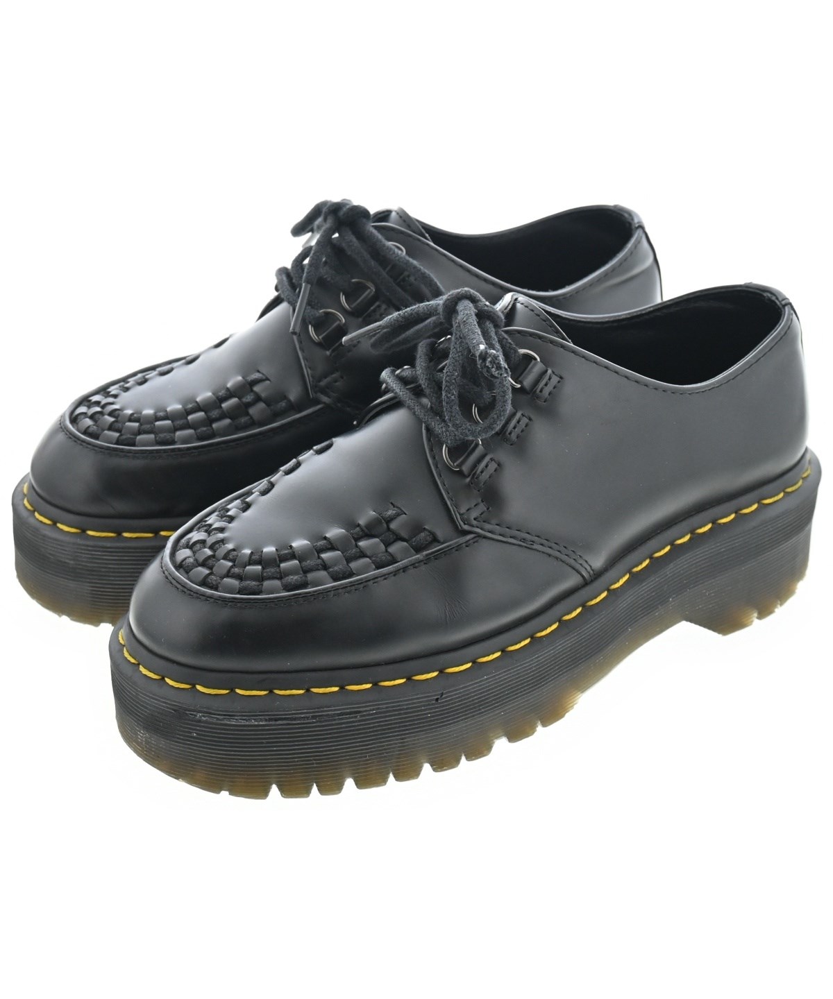 Dr.Martens（ドクターマーチン）その他 黒 サイズ:UK8(26.5cm位
