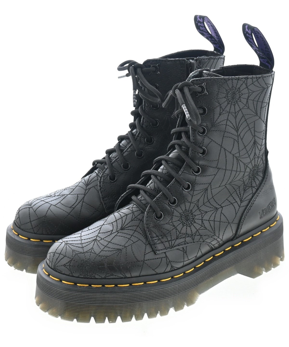 Dr.Martens（ドクターマーチン）ブーツ 黒 サイズ:UK6(24.5cm位