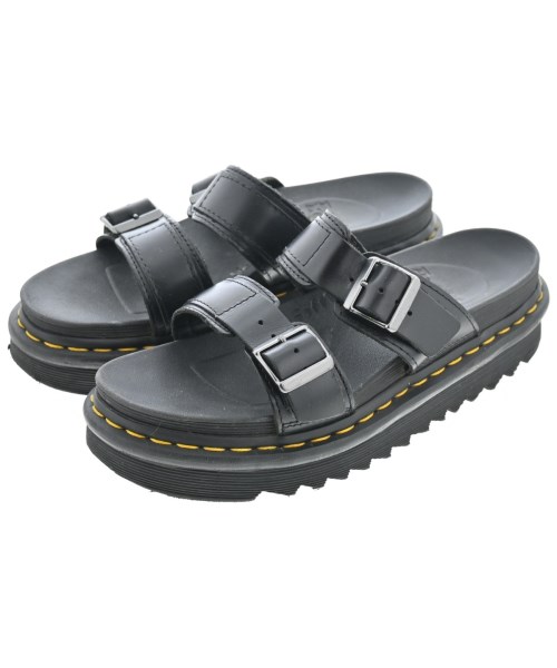Dr.Martens(ドクターマーチン)サンダル 黒 サイズ:UK5(23.5cm位)/2200639908021