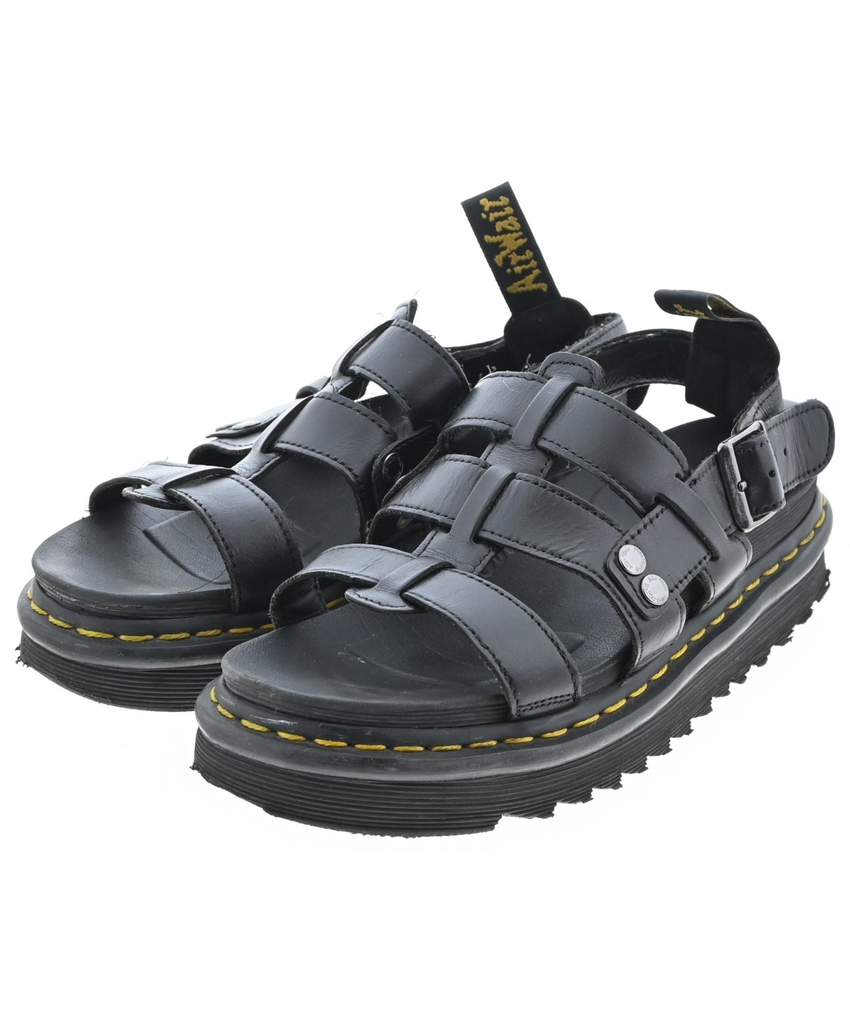 Dr.Martens（ドクターマーチン）サンダル 黒 サイズ:UK5(23.5cm位