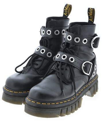 Dr.Martens（ドクターマーチン）ブーツ 黒 サイズ:UK6(24.5cm位