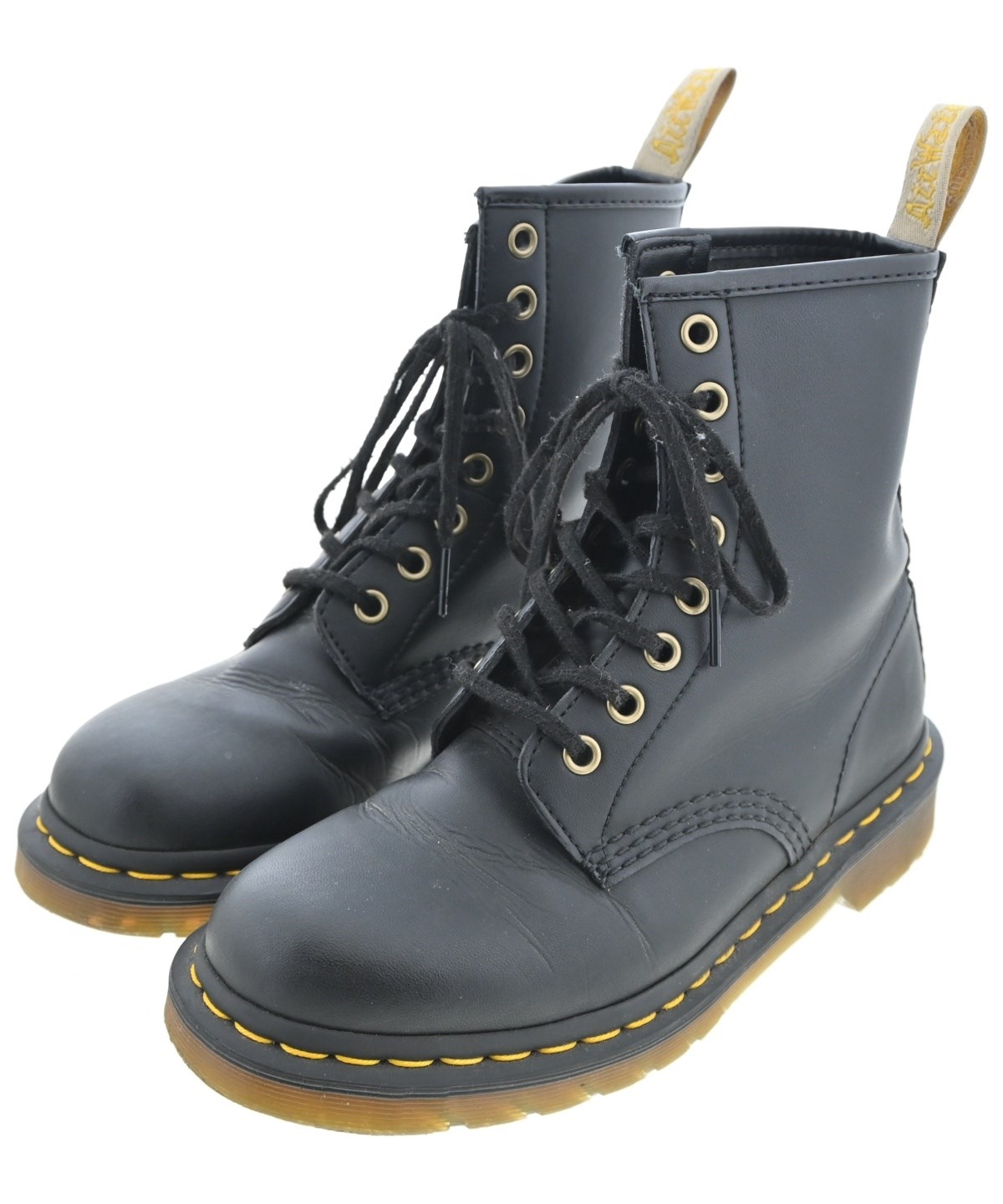 Dr.Martens（ドクターマーチン）ブーツ 黒 サイズ:UK4(22.5cm位