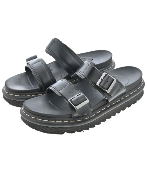 Dr.Martens(ドクターマーチン)サンダル 黒 サイズ:UK6(24.5cm位)/2200644258012