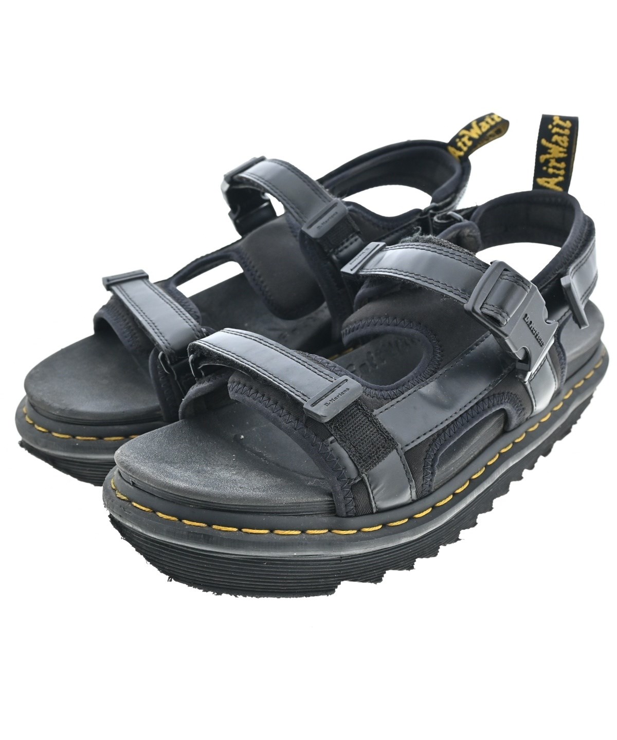Dr.Martens（ドクターマーチン）サンダル 黒 サイズ:UK9(27.5cm