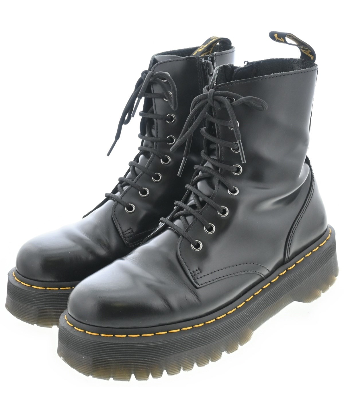 ドクターマーチン　UK9 黒 Dr.Martens（ドクターマーチン）ブーツ 黒 サイズ:UK9(27.5cm位