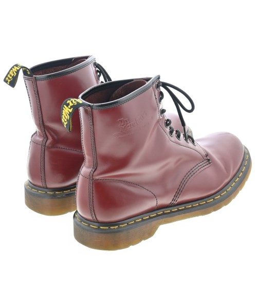 Dr.Martens（ドクターマーチン）ブーツ 赤 サイズ:UK9(27.5cm位) メンズ/2200622090030