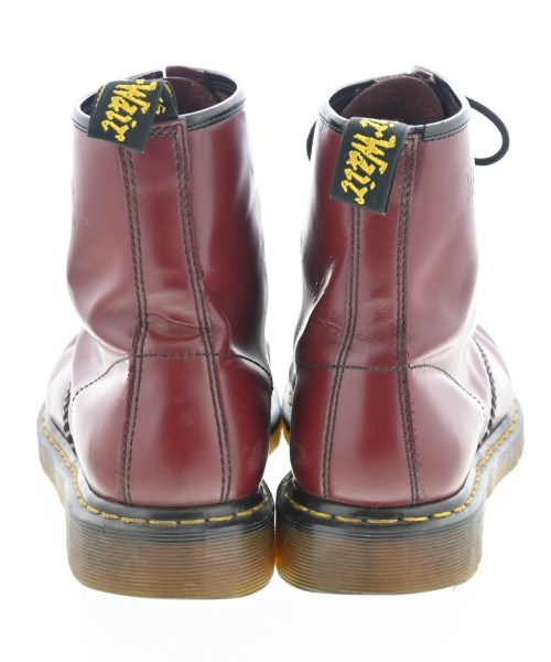 Dr.Martens（ドクターマーチン）ブーツ 赤 サイズ:UK9(27.5cm位) メンズ/2200622090030