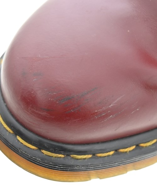 Dr.Martens（ドクターマーチン）ブーツ 赤 サイズ:UK9(27.5cm位) メンズ/2200622090030