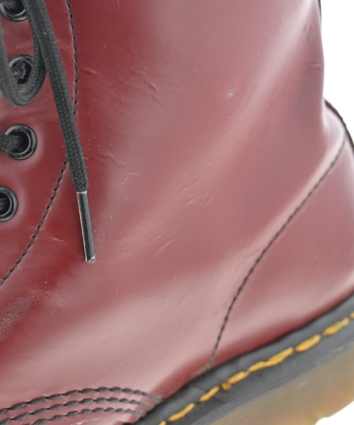 Dr.Martens（ドクターマーチン）ブーツ 赤 サイズ:UK9(27.5cm位) メンズ/2200622090030