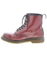 Dr.Martens（ドクターマーチン）ブーツ 赤 サイズ:UK9(27.5cm位) メンズ/2200622090030