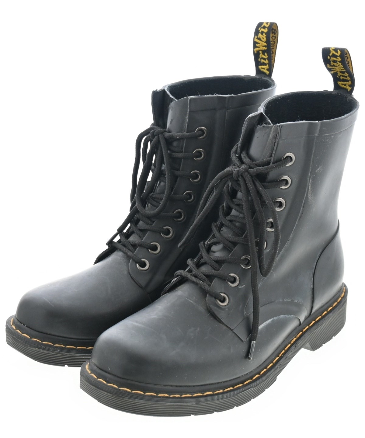 Dr.Martens（ドクターマーチン）レインシューズ 黒 サイズ:-(26.5cm位