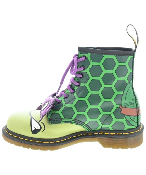 Dr.Martens（ドクターマーチン）ブーツ 緑 サイズ:UK6(24.5cm位) レディース/2200632509027