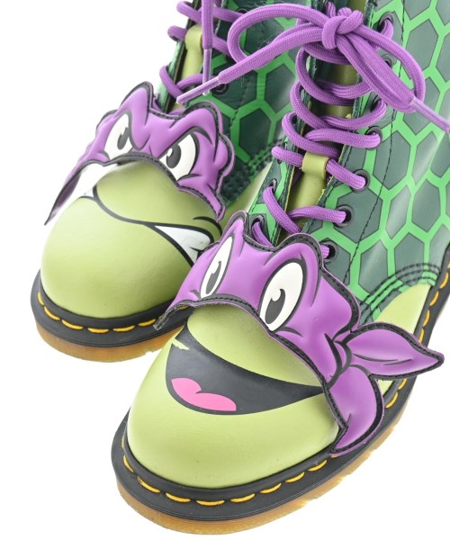 Dr.Martens（ドクターマーチン）ブーツ 緑 サイズ:UK6(24.5cm位) レディース/2200632509027