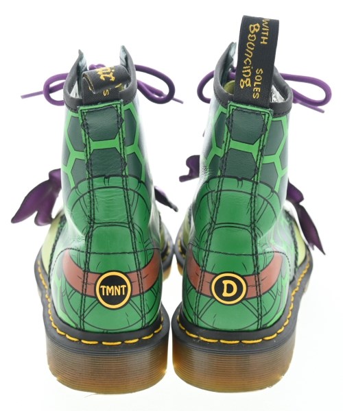 Dr.Martens（ドクターマーチン）ブーツ 緑 サイズ:UK6(24.5cm位) レディース/2200632509027