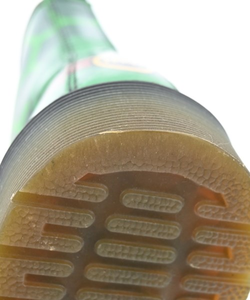 Dr.Martens（ドクターマーチン）ブーツ 緑 サイズ:UK6(24.5cm位) レディース/2200632509027