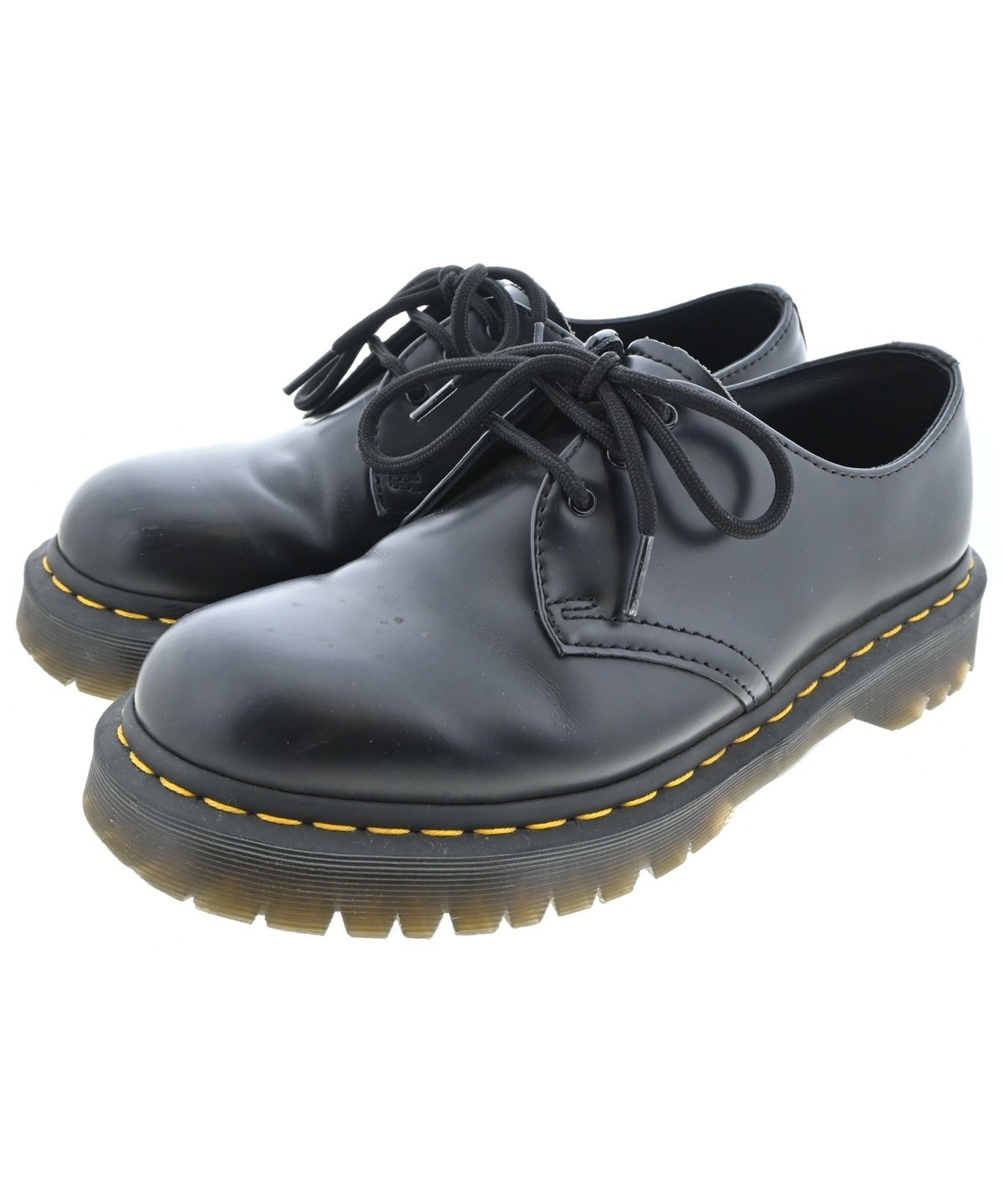 Dr. Martens ブラック革靴24cm Dr.Martens（ドクターマーチン）ビジネス・ドレスシューズ 黒 サイズ