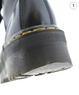 Dr.Martens（ドクターマーチン）ブーツ 黒 サイズ:UK5(23.5cm位) レディース/2200611652010