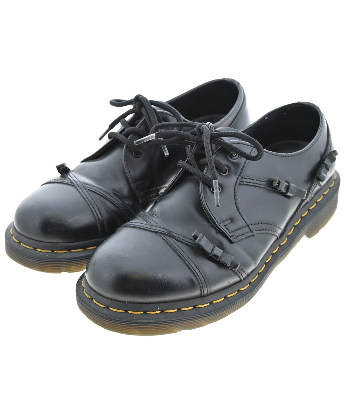 美品 26㎝◎Dr.Martens ROBOT 革靴 ドレスシューズ 黒 UK製 Dr.Martens（ドクターマーチン）ビジネス・ドレスシューズ 黒 サイズ
