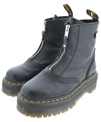 Dr. Martens 黒 厚底ブーツ　UK4 EU37 Dr.Martens（ドクターマーチン）ブーツ 黒 サイズ:UK4(22.5cm位