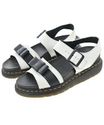 Dr.Martens（ドクターマーチン）サンダル 白 サイズ:UK5(23.5cm位
