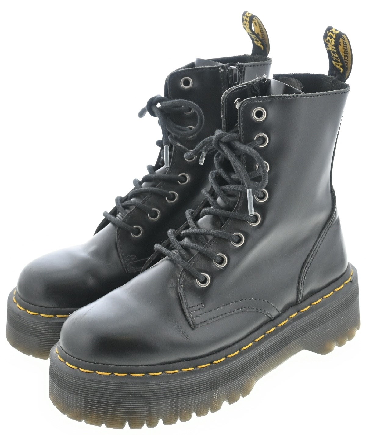 Dr.Martens（ドクターマーチン）ブーツ 黒 サイズ:UK4(22.5cm位