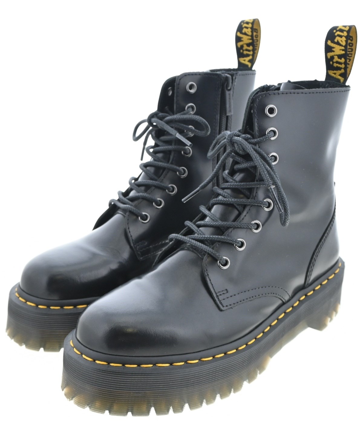 Dr.Martens（ドクターマーチン）ブーツ 黒 サイズ:UK7(25.5cm位