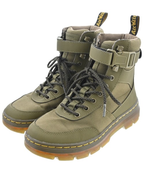 Dr.Martens(ドクターマーチン)ブーツ カーキ サイズ:UK4(22.5cm位)/2200673991027