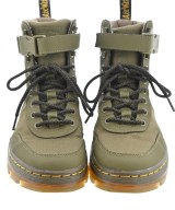 Dr.Martens（ドクターマーチン）ブーツ カーキ サイズ:UK4(22.5cm位) レディース/2200673991027