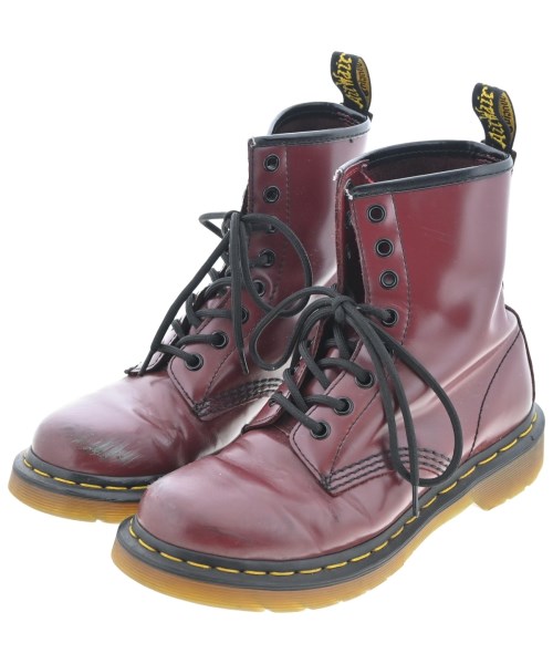 Dr.Martens(ドクターマーチン)ブーツ 赤 サイズ:UK4(22.5cm位)/2200663713011