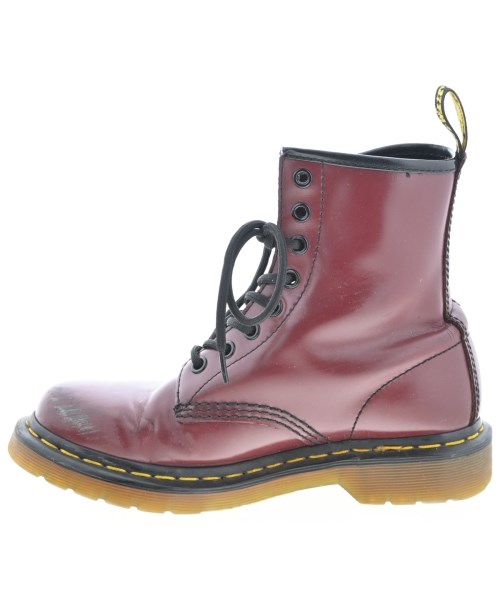 Dr.Martens（ドクターマーチン）ブーツ 赤 サイズ:UK4(22.5cm位) レディース/2200663713011