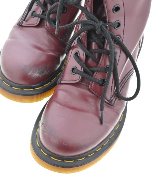 Dr.Martens（ドクターマーチン）ブーツ 赤 サイズ:UK4(22.5cm位) レディース/2200663713011