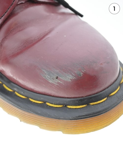Dr.Martens（ドクターマーチン）ブーツ 赤 サイズ:UK4(22.5cm位) レディース/2200663713011