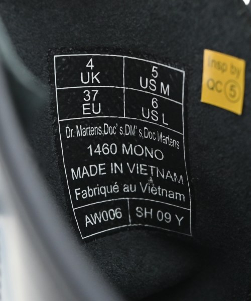 Dr.Martens（ドクターマーチン）ブーツ 黒 サイズ:UK4(22.5cm位) レディース/2200667428041