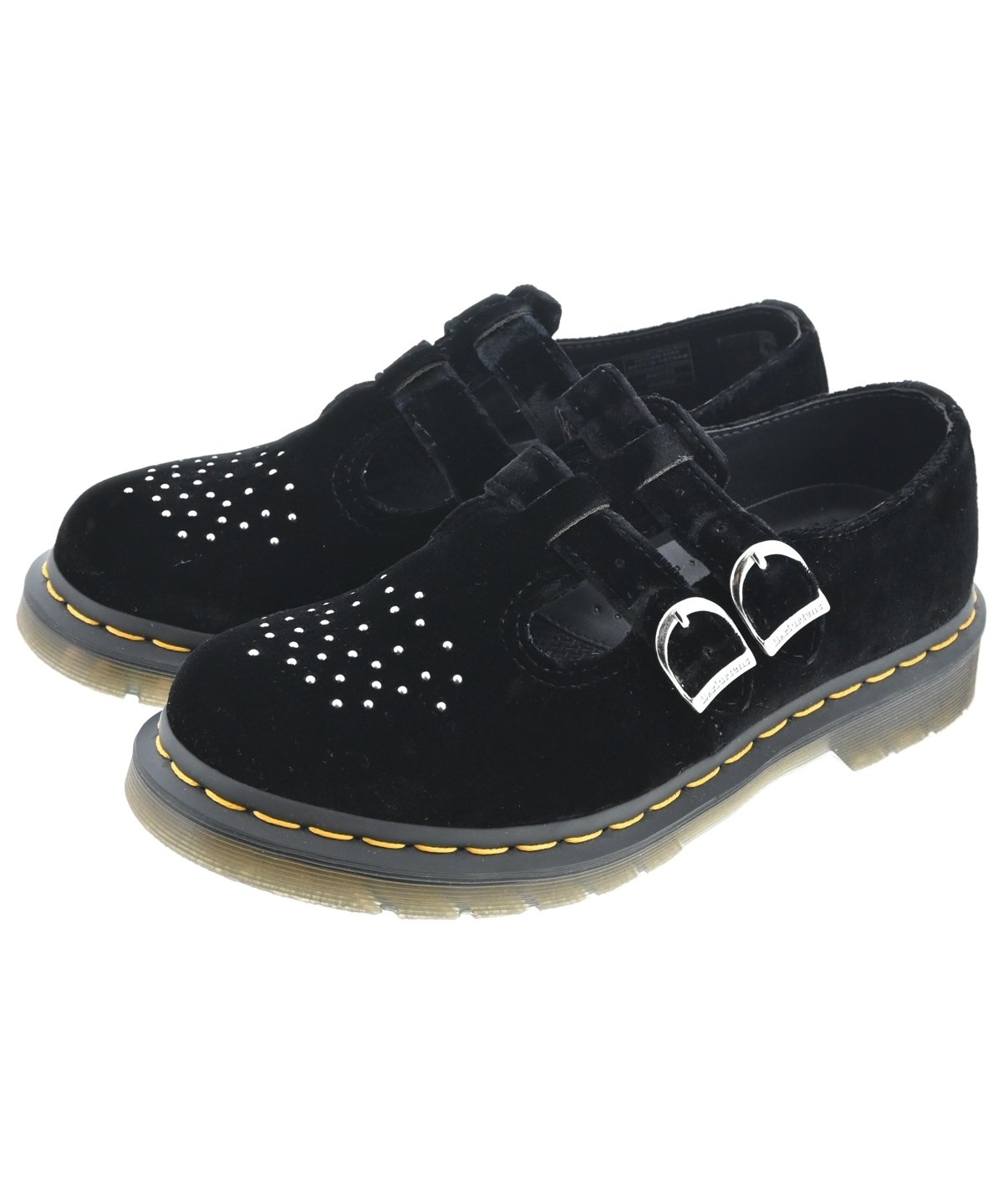 Dr.Martens（ドクターマーチン）その他 黒 サイズ:UK6(24.5cm位