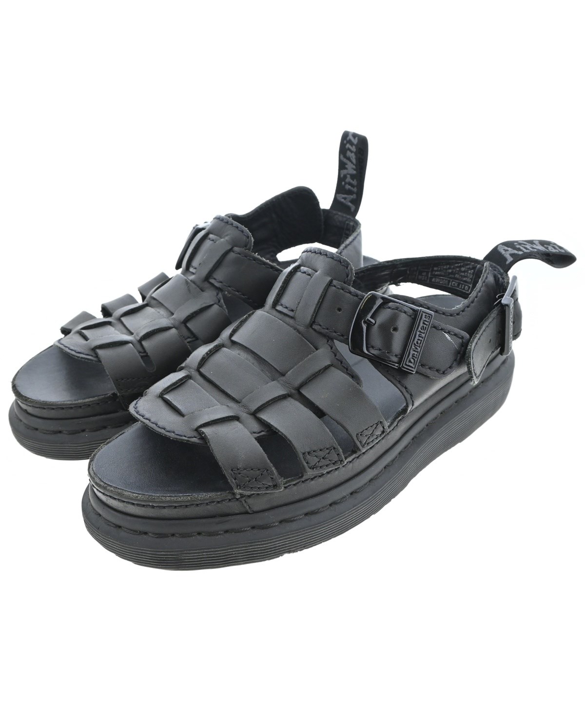 Dr.Martens(ドクターマーチン)サンダル 黒 サイズ:UK6(24.5cm位 Dr.Martens(ドクターマーチン)サンダル 黒 サイズ:UK6(24.5cm位