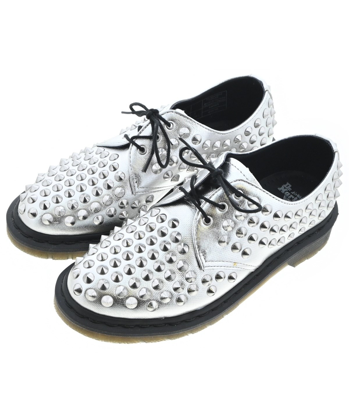 Dr.Martens（ドクターマーチン）その他 シルバー サイズ:UK5(23.5cm位