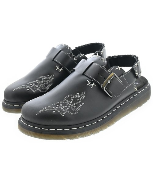 Dr.Martens(ドクターマーチン)サンダル 黒 サイズ:UK9(27.5cm位)/2200697285621