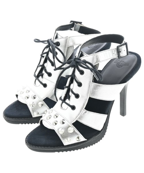 Dr.Martens(ドクターマーチン)サンダル シルバー サイズ:UK5(23.5cm位)/2200697670021