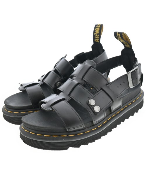 Dr.Martens(ドクターマーチン)サンダル 黒 サイズ:UK8(26.5cm位)/2200699634021