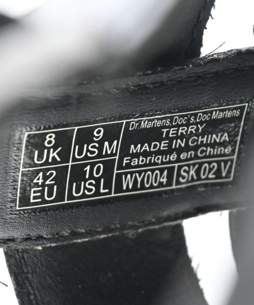 Dr.Martens（ドクターマーチン）サンダル 黒 サイズ:UK8(26.5cm位) メンズ/2200699634021
