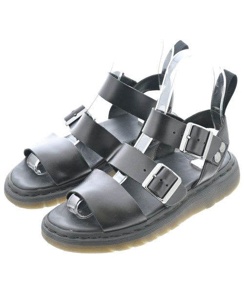 Dr.Martens(ドクターマーチン)サンダル 黒 サイズ:UK5(23.5cm位)/2200699971034