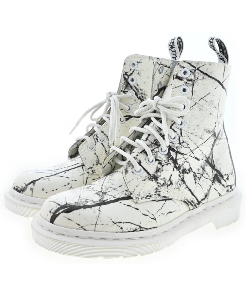 Dr.Martens(ドクターマーチン)ブーツ 白 サイズ:UK4(22.5cm位)/2200699708081