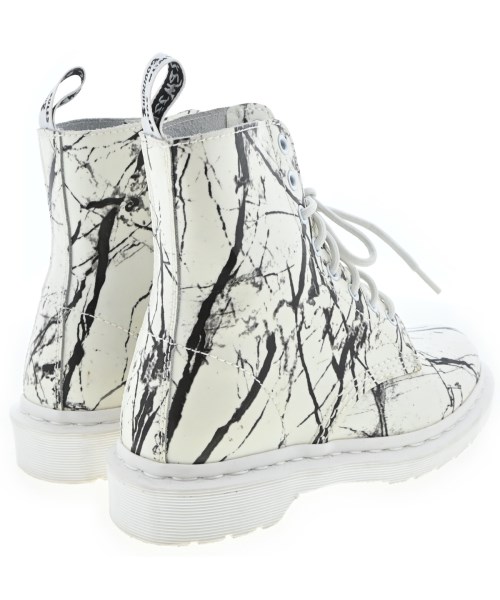 Dr.Martens（ドクターマーチン）ブーツ 白 サイズ:UK4(22.5cm位) レディース/2200699708081