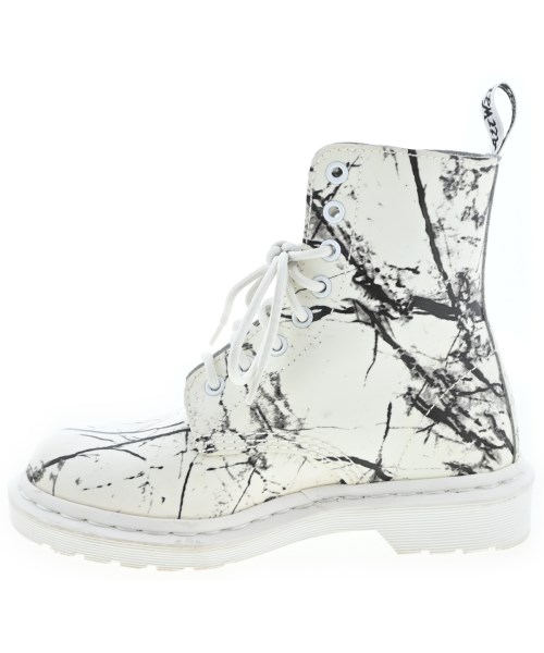 Dr.Martens（ドクターマーチン）ブーツ 白 サイズ:UK4(22.5cm位) レディース/2200699708081